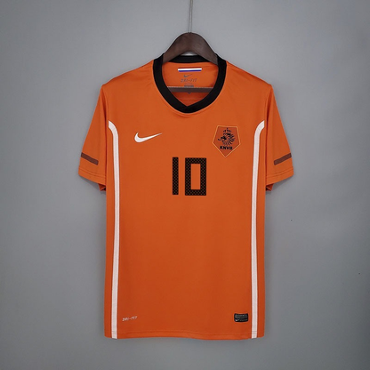 Retro Netherlands 2010 home detail