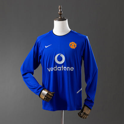 M-U 02-03 Third Away Retro Jersey detail