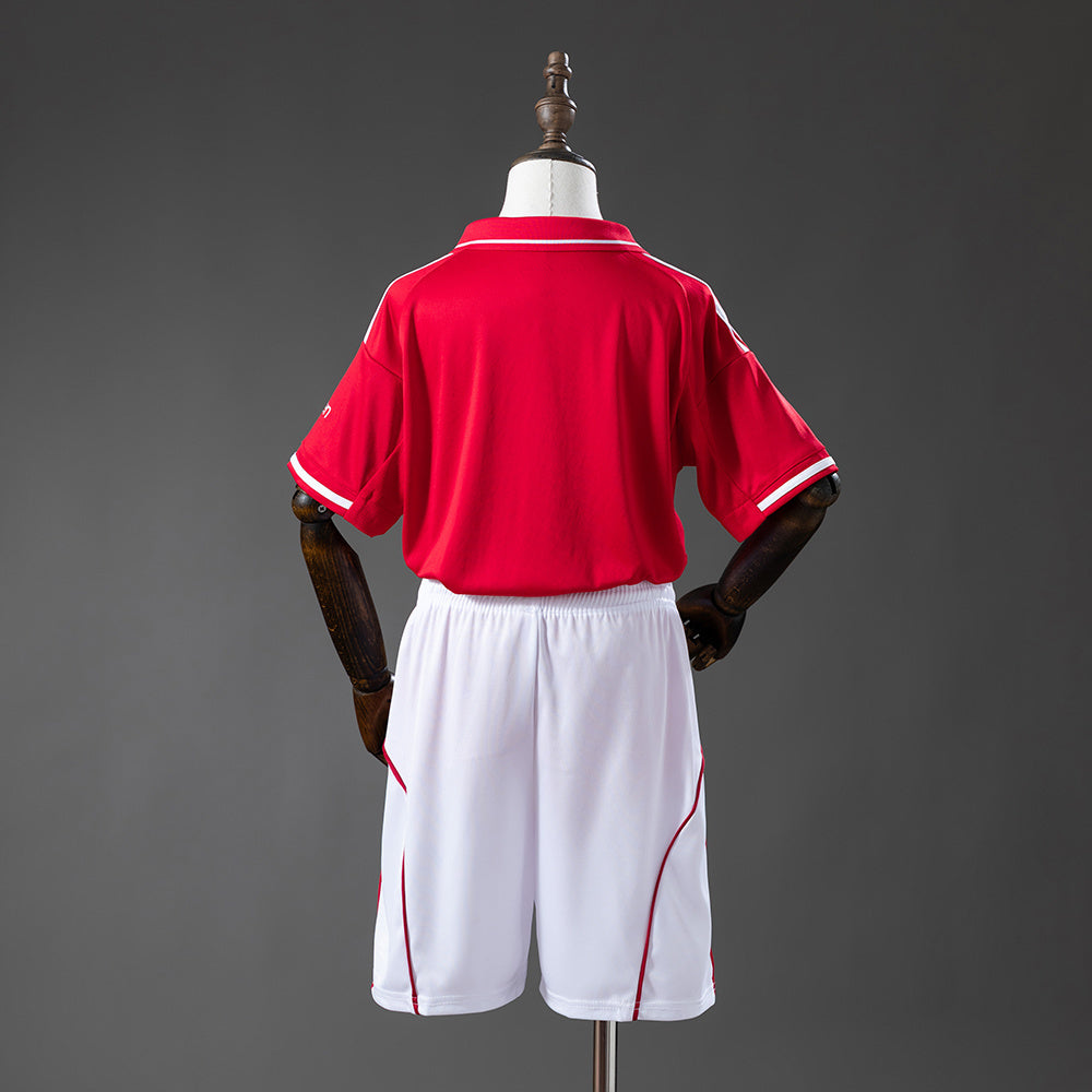Nottingham Forest 25-26 Home Kids Jersey detail