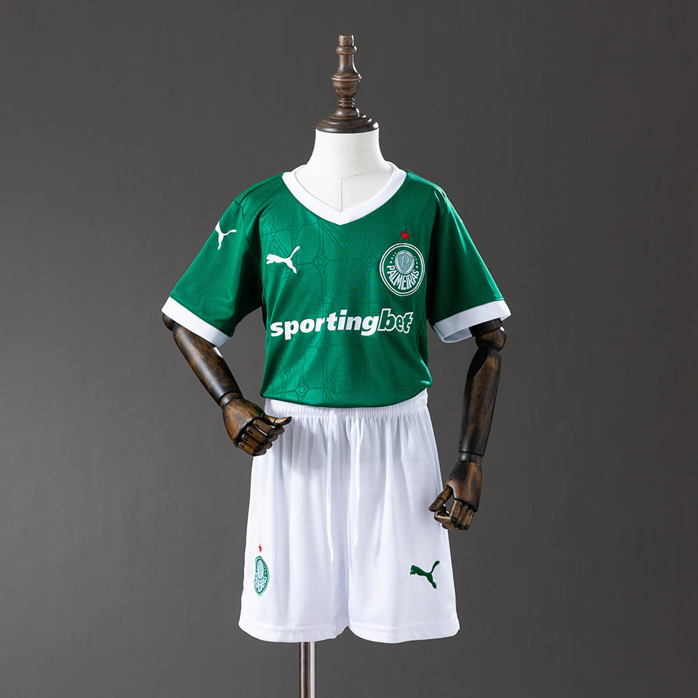 Palmeiras 25-26 Home kids kit Jersey