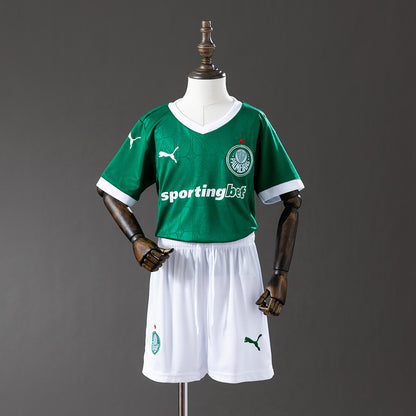 Palmeiras 25-26 Home kids kit Jersey