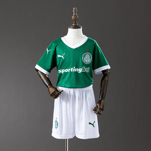 Palmeiras 25-26 Home kids kit Jersey