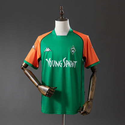 Werder Bremen 03-04 Home Retro Jersey detail