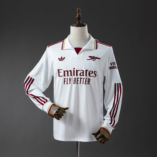 Arsenal 25-26 Third Long Sleeve Jersey detail