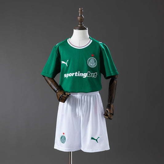 Palmeiras 26-27 Home Kids Kit Jersey detail