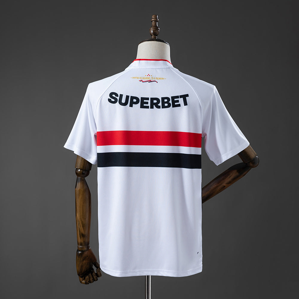 Sao Paulo 26-27 Home Jersey detail