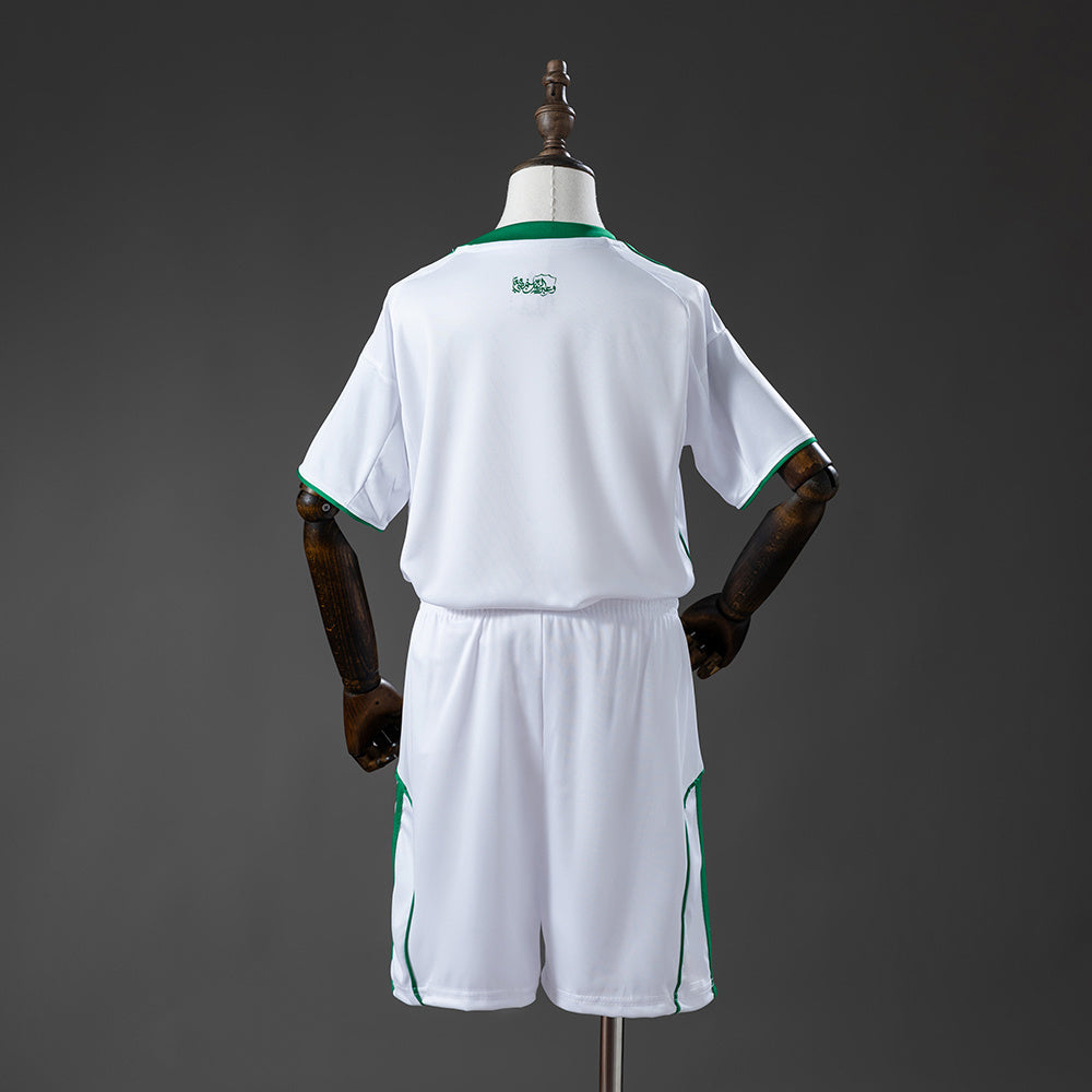 Al-Ahli Saudi 25_26 Away Kids Jersey