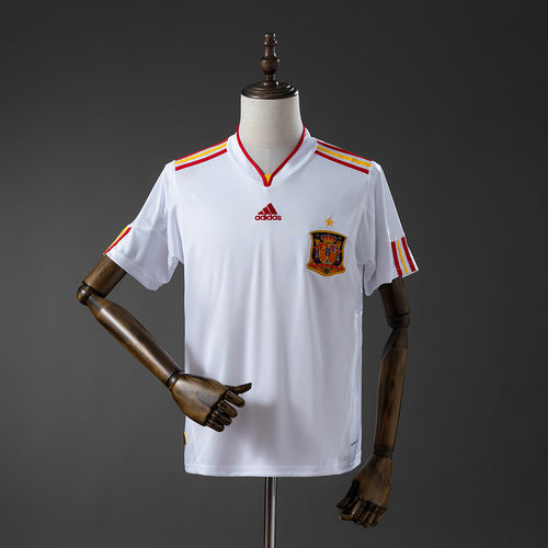 Spain 11-12 Away Retro Jersey