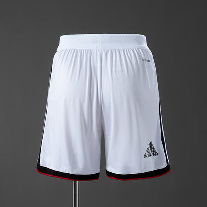 Germany 2026 White Player Version Shorts detail