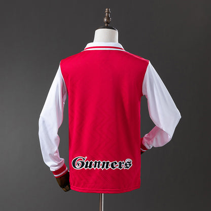 Arsenal 96-97 Home Long Sleeve Retro Jersey