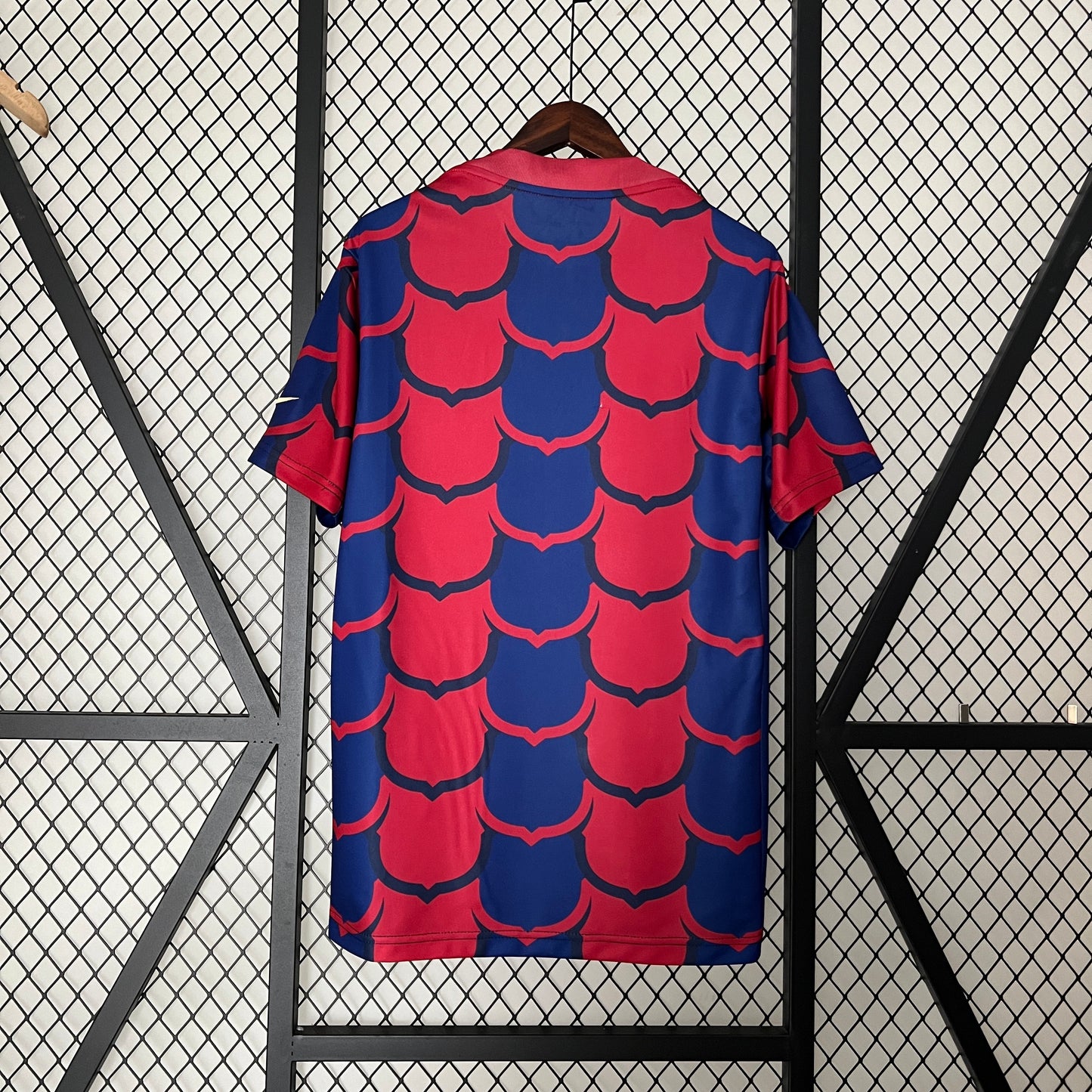 24-25 Barcelona Training Wear detail