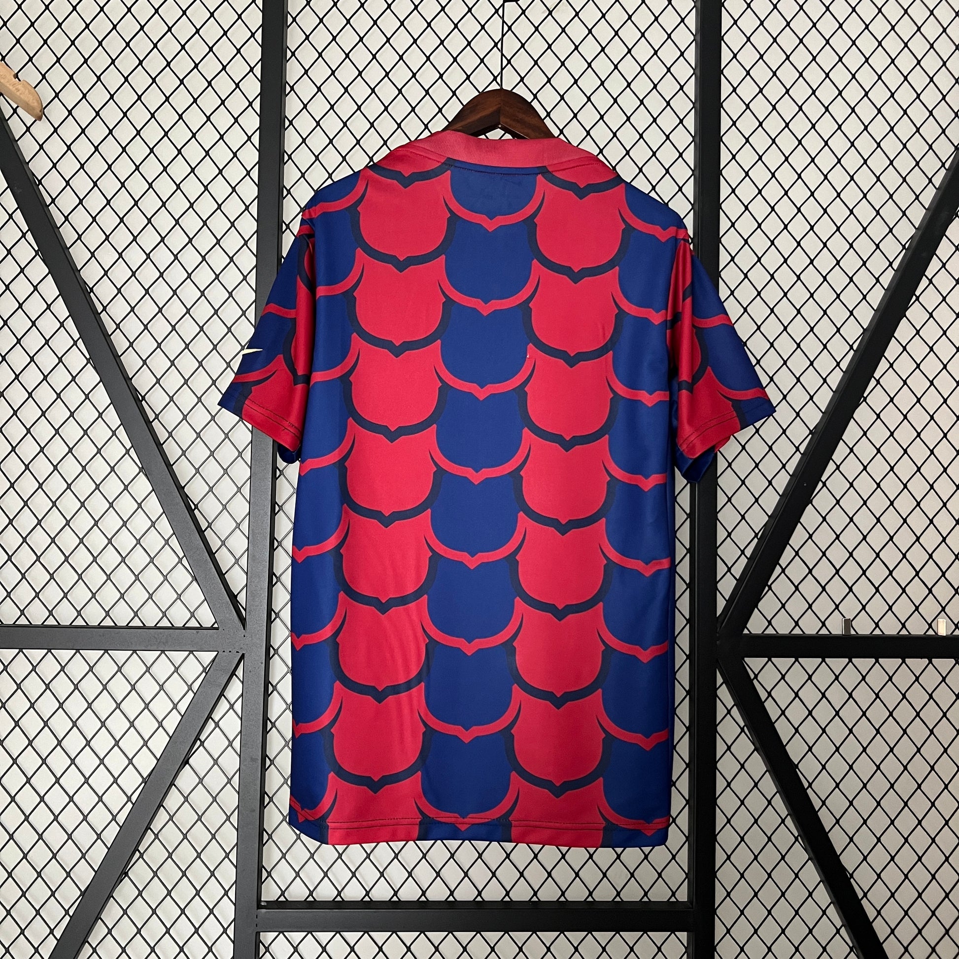 24-25 Barcelona Training Wear detail