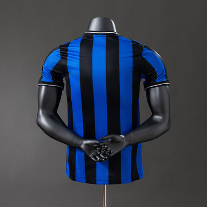 Inter Milan 09-10 Player Version Retro Home Jersey