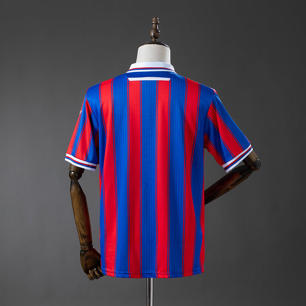 Crystal Palace 25-26 Limited Edition Jersey detail