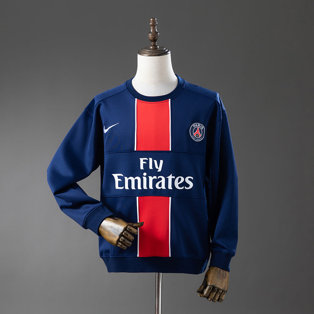 PSG 25-26 Long-sleeved Sweatshirt M- detail
