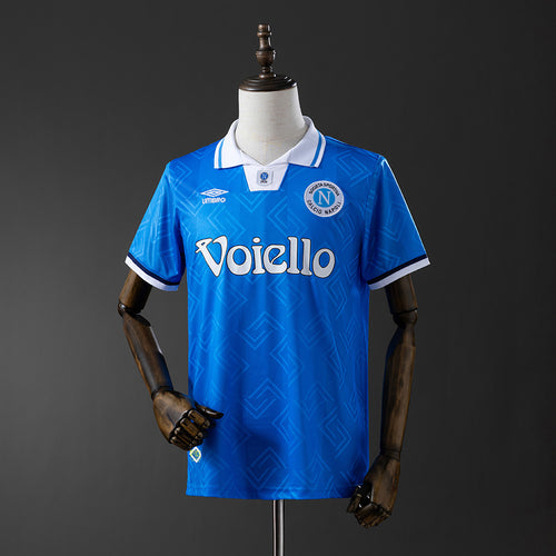 Retro Napoli 93-94 Home detail