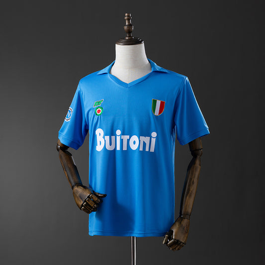 Retro Napoli 87-88 home detail
