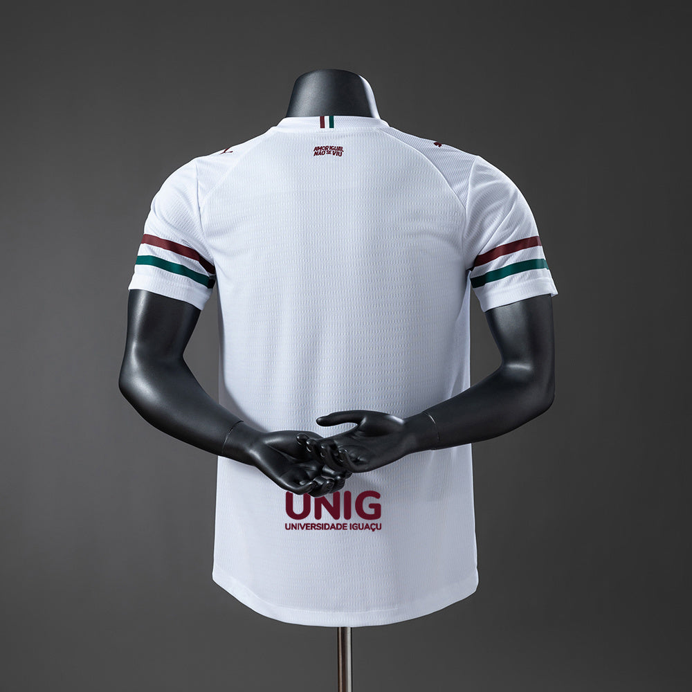 Fluminense 26-27 Away All sponsors Player Version Jersey