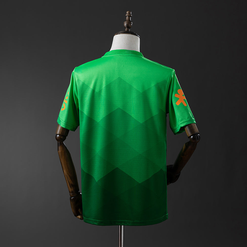 Brazil 2020 training suit green Retro Jersey