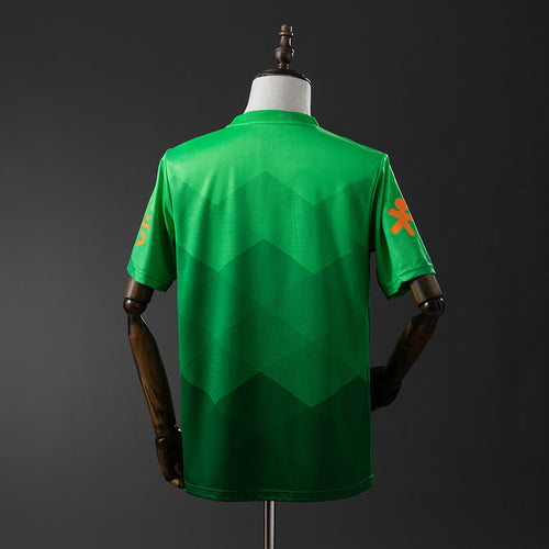 Brazil 2020 training suit green Retro Jersey
