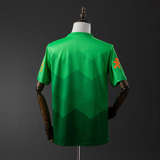 Brazil 2020 training suit green Retro Jersey
