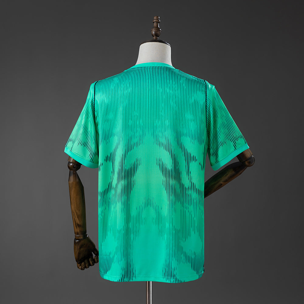 Brazil 2026 Goalkeeper Jersey - Green detail