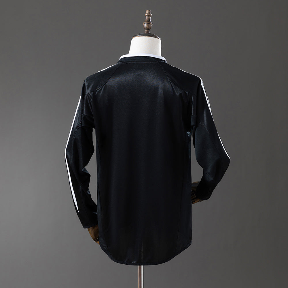 Real Madrid 04-05 third Away Long Sleeve Retro Jersey