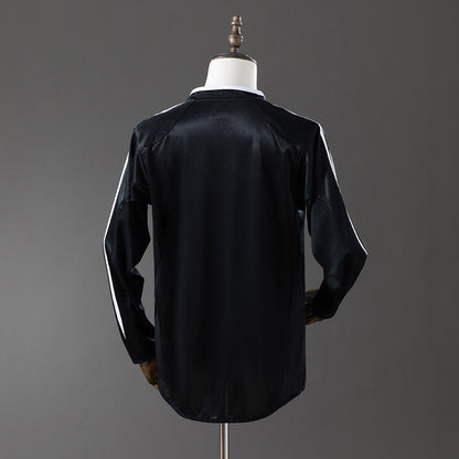 Real Madrid 04-05 third Away Long Sleeve Retro Jersey