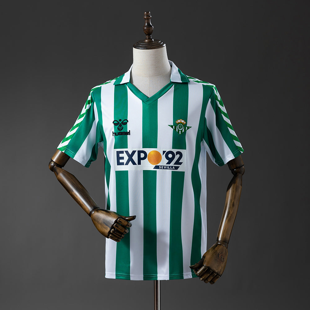 Retro Real Betis 88-89 Home detail