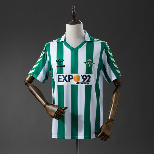 Retro Real Betis 88-89 Home detail