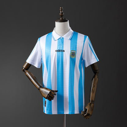 Argentina 1994 Home Retro Jersey detail