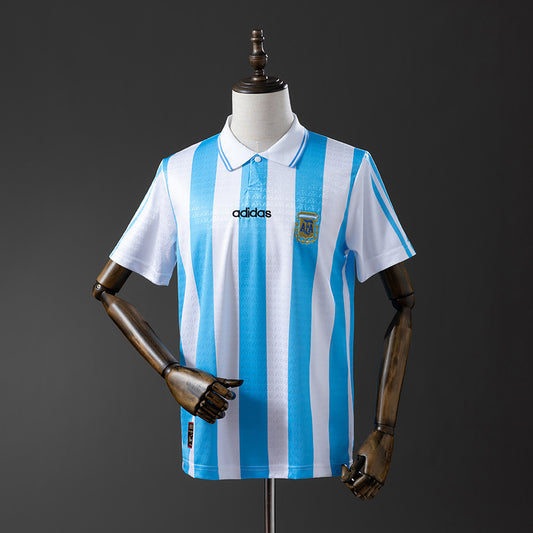 Argentina 1994 Home Retro Jersey detail
