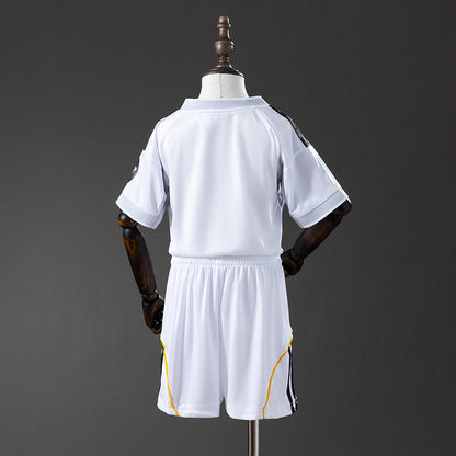 Real Madrid 25-26 Home kids kit Jersey SZIE 16-28 detail