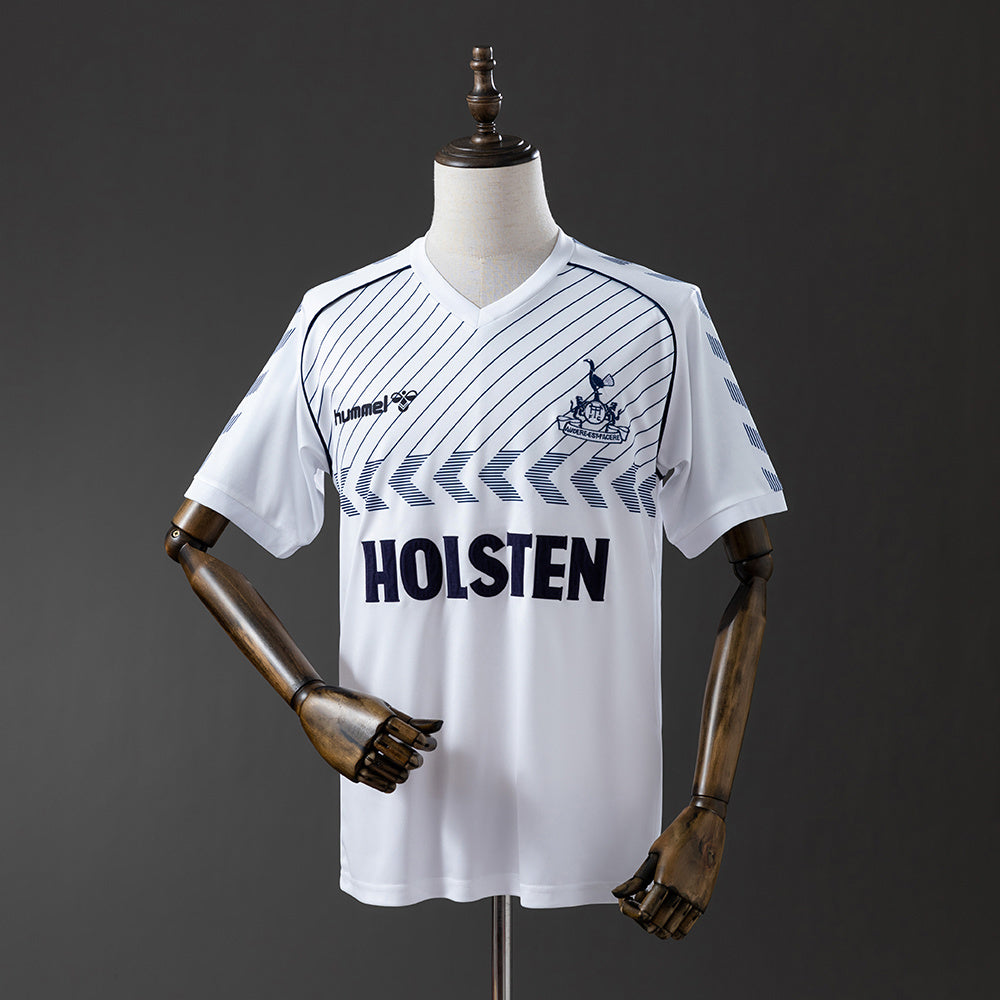 Tottenham Hotspur 1986 Home Retro Jersey detail