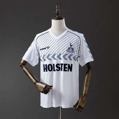 Tottenham Hotspur 1986 Home Retro Jersey detail