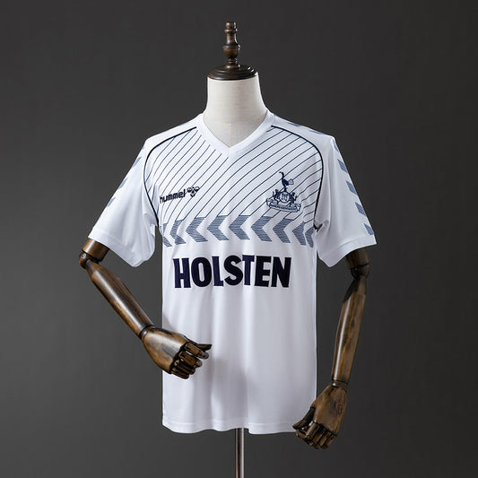 Tottenham Hotspur 1986 Home Retro Jersey detail