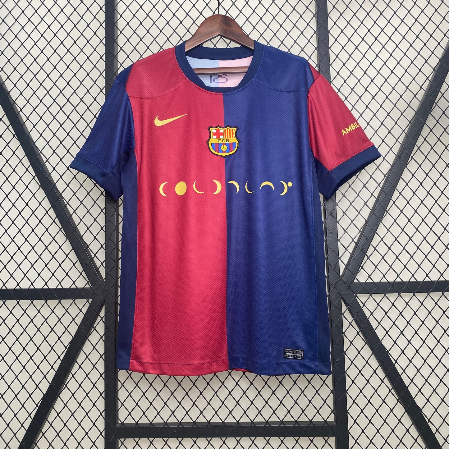Special Edition 24-25 Barcelona Home detail