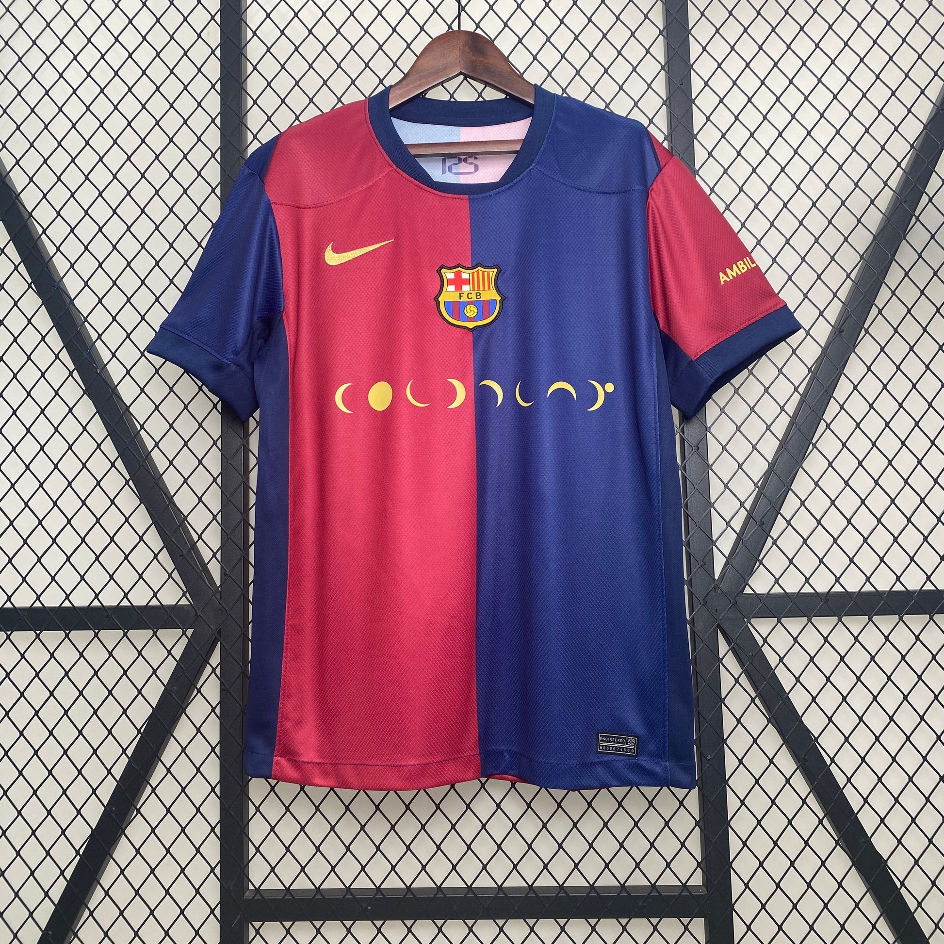 Special Edition 24-25 Barcelona Home detail
