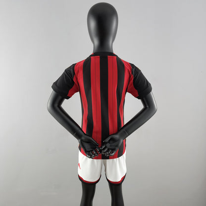 Retro AC Milan 13-14 kids home detail
