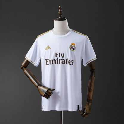 Retro Real Madrid 19-20 Home detail