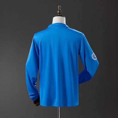 Retro Long Sleeve Napoli 87-88 Home
