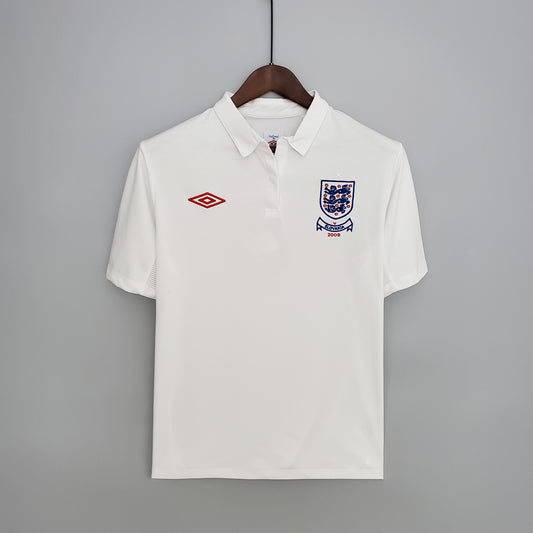 Retro 2010 England home detail