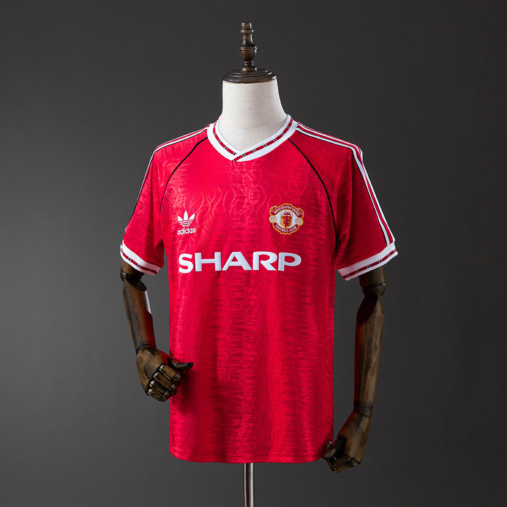 Retro 90-92 M-U  home detail