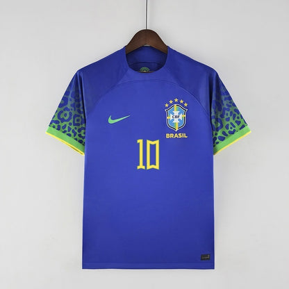 2022 Brazil World Cup jersey away detail