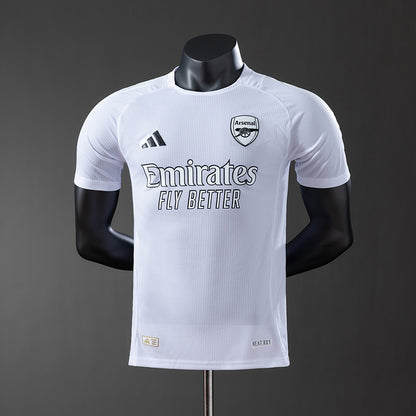 Arsenal 25-26 White Player Version Jersey detail