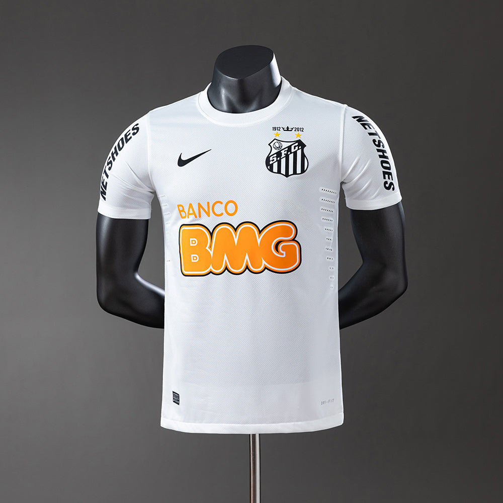 Santos 2013 Home Player Version Jersey detail