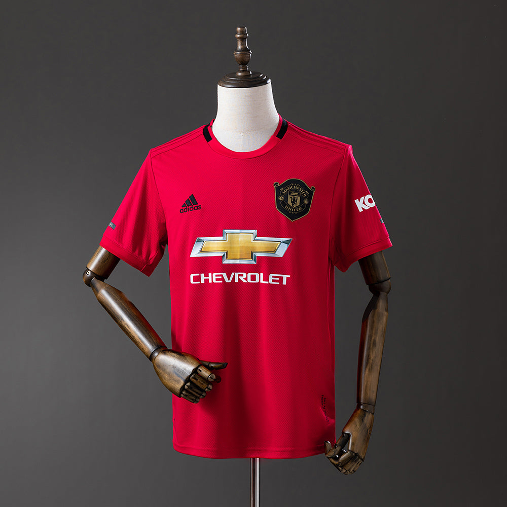 M-U 19-20 Home Retro Jersey detail