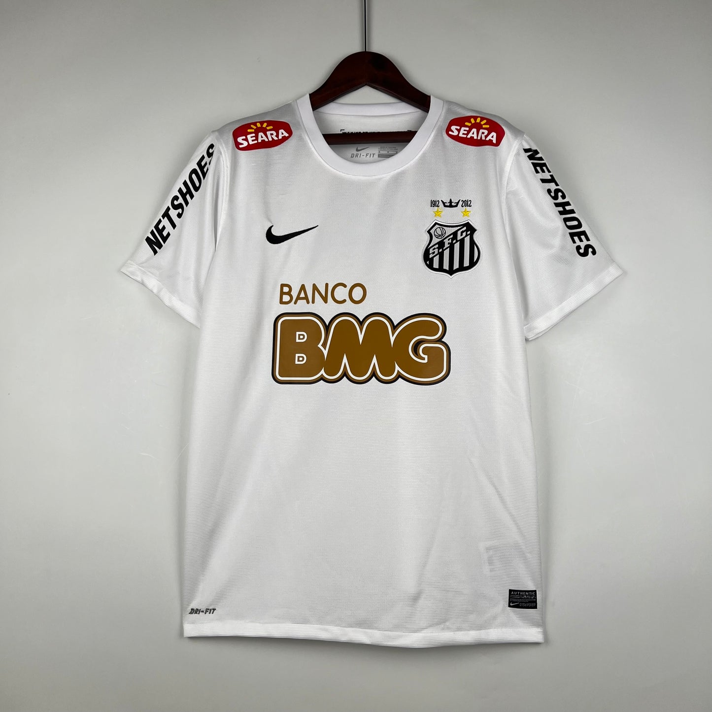 Retro Santos 12-13 Home