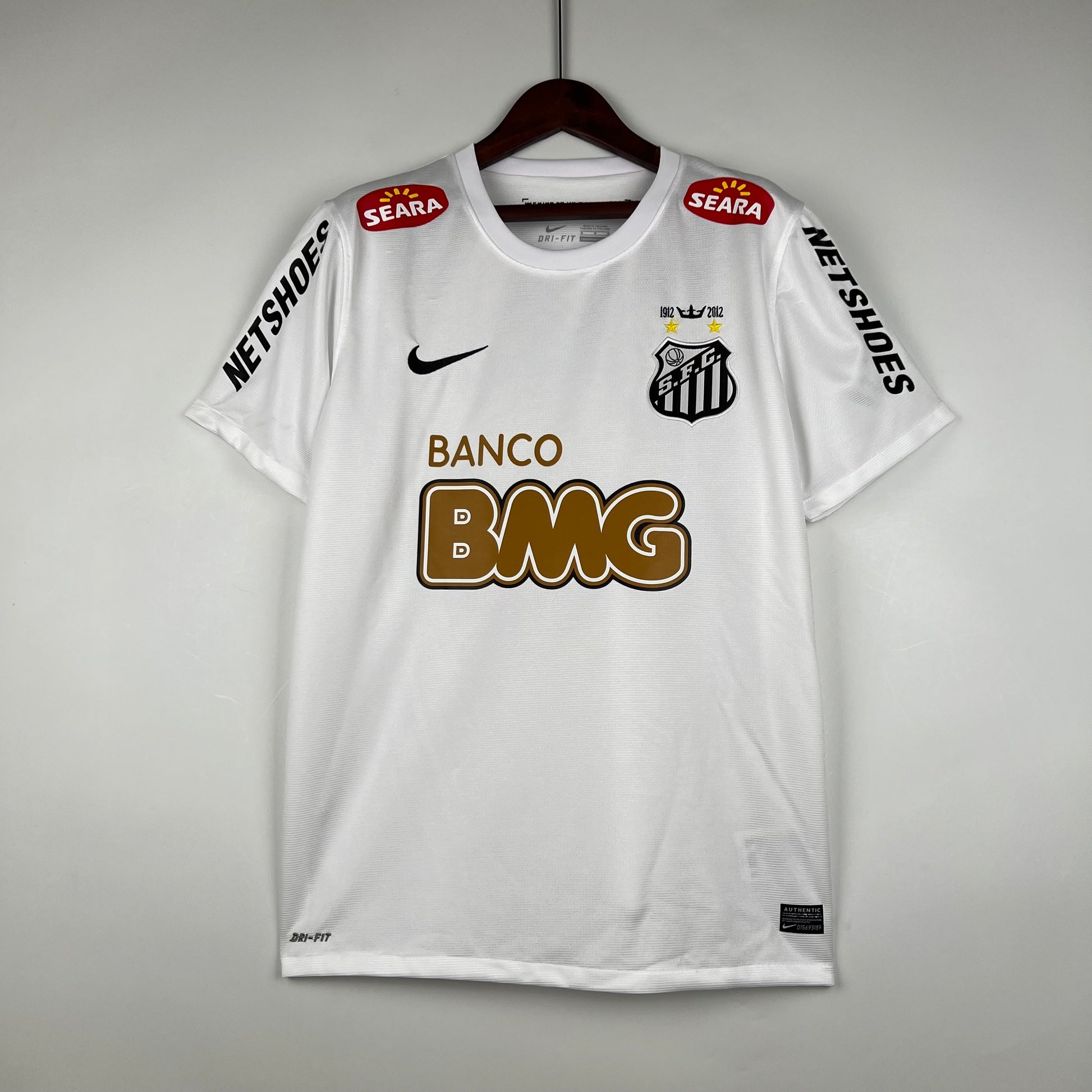 Retro Santos 12-13 Home