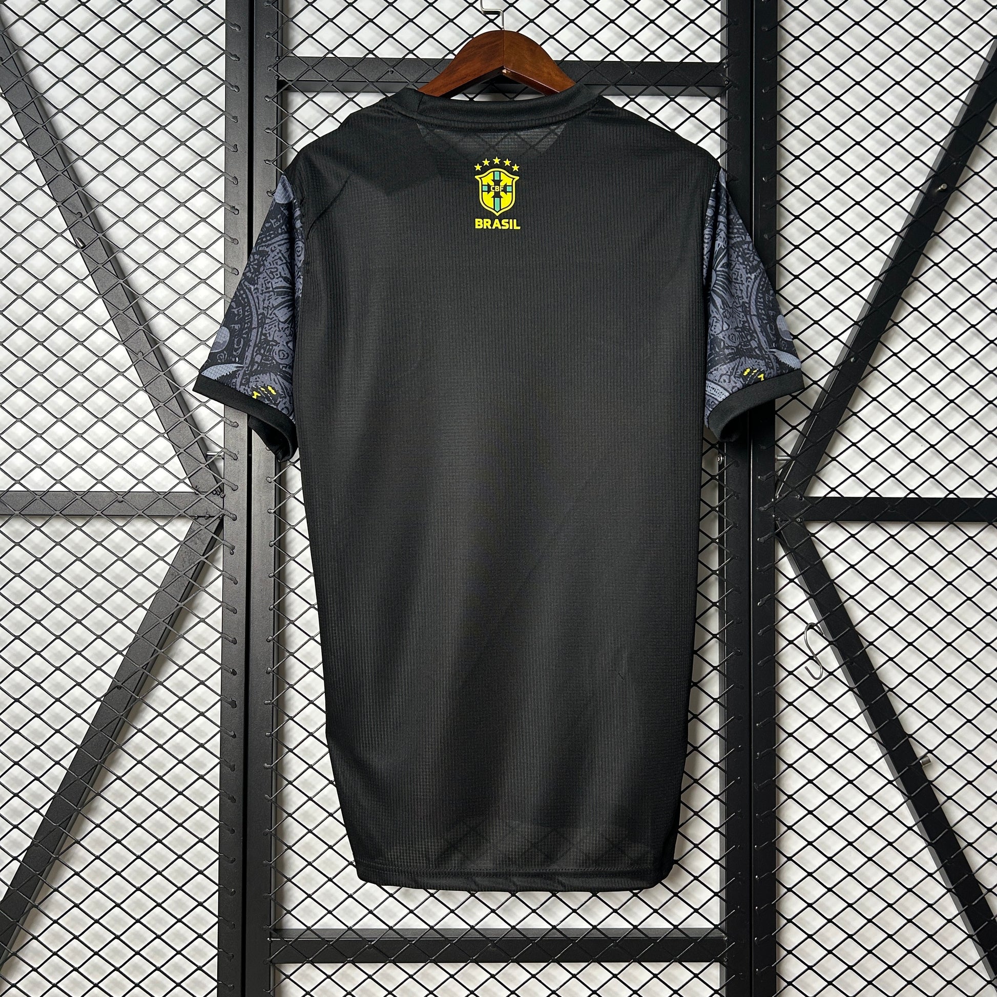 2025 Brazil Special Edition Jersey detail